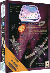 Star Wars: X-Wing (Collector's CD-ROM) - Box - 3D Image