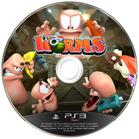 Worms - Fanart - Disc Image