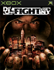 Def Jam: Fight for NY - Fanart - Box - Front Image