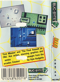 Ollo II: The Final Conflict - Box - Back Image