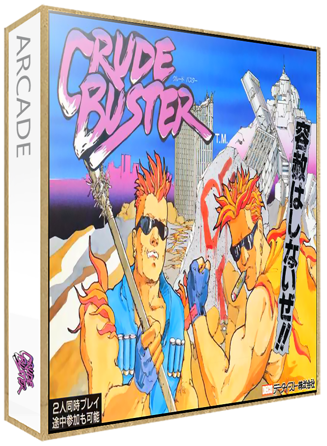 Crude Buster Details LaunchBox Games Database