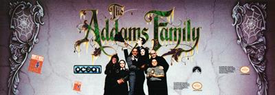 The Addams Family - Arcade - Marquee Image