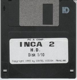 Inca II: Nations of Immortality - Disc Image