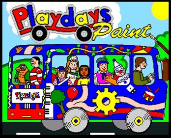 Playdays Paint - Screenshot - Game Title Image