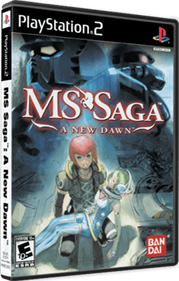 MS Saga: A New Dawn - Box - 3D Image