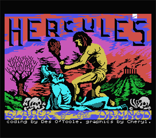 Hercules: Slayer of the Damned! - Screenshot - Game Title Image