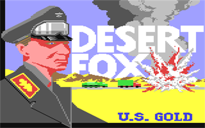 Desert Fox - Screenshot - Game Title Image