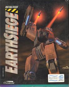 Metaltech: Earthsiege - Box - Front Image
