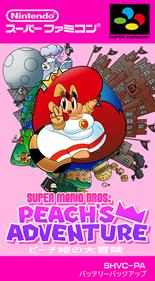 Super Mario Bros.: Peach's Adventure - Box - Front Image