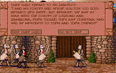 Vengeance of Excalibur - Screenshot - Gameplay Image