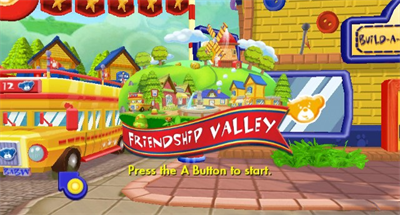 Build-A-Bear Workshop: Friendship Valley - Screenshot - Game Title Image