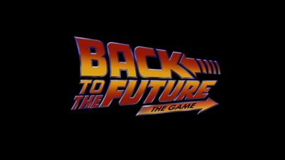 Back to the Future: The Game - Screenshot - Game Title Image