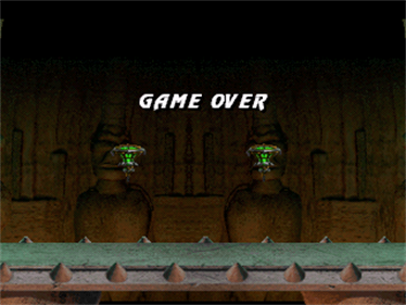 Mortal Kombat 3 - Screenshot - Game Over Image