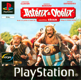 Astérix & Obélix Take on Caesar - Box - Front Image