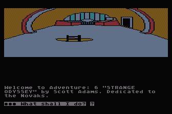 Scott Adams' Graphic Adventure #6: Strange Odyssey