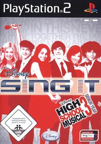 Disney Sing It: High School Musical 3: Senior Year - Box - Front Image