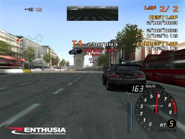 Enthusia Professional Racing - Screenshot - Gameplay Image