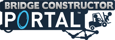 Bridge Constructor: Portal - Clear Logo Image
