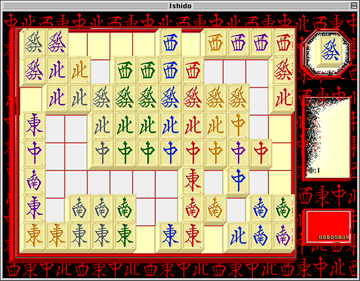 Ishido - Screenshot - Gameplay Image
