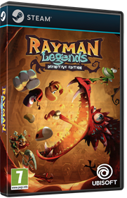 Rayman Legends - Box - 3D Image