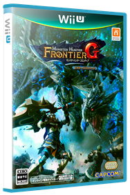 Monster Hunter Frontier G - Box - 3D Image