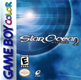 Star Ocean: Blue Sphere - Fanart - Box - Front Image