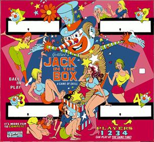 Jack in the Box - Arcade - Marquee Image