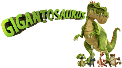 Gigantosaurus The Game - Clear Logo Image