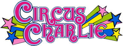 Circus Charlie - Clear Logo Image