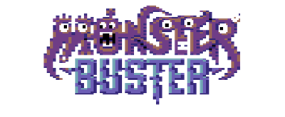 Monster Buster - Clear Logo Image