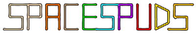 SpaceSpuds - Clear Logo Image