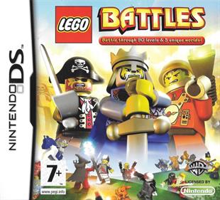 LEGO Battles - Box - Front Image
