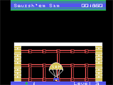 Squish 'Em Featuring Sam - Screenshot - Gameplay Image