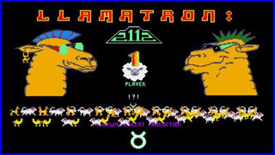 Llamatron: 2112 - Screenshot - Game Title Image