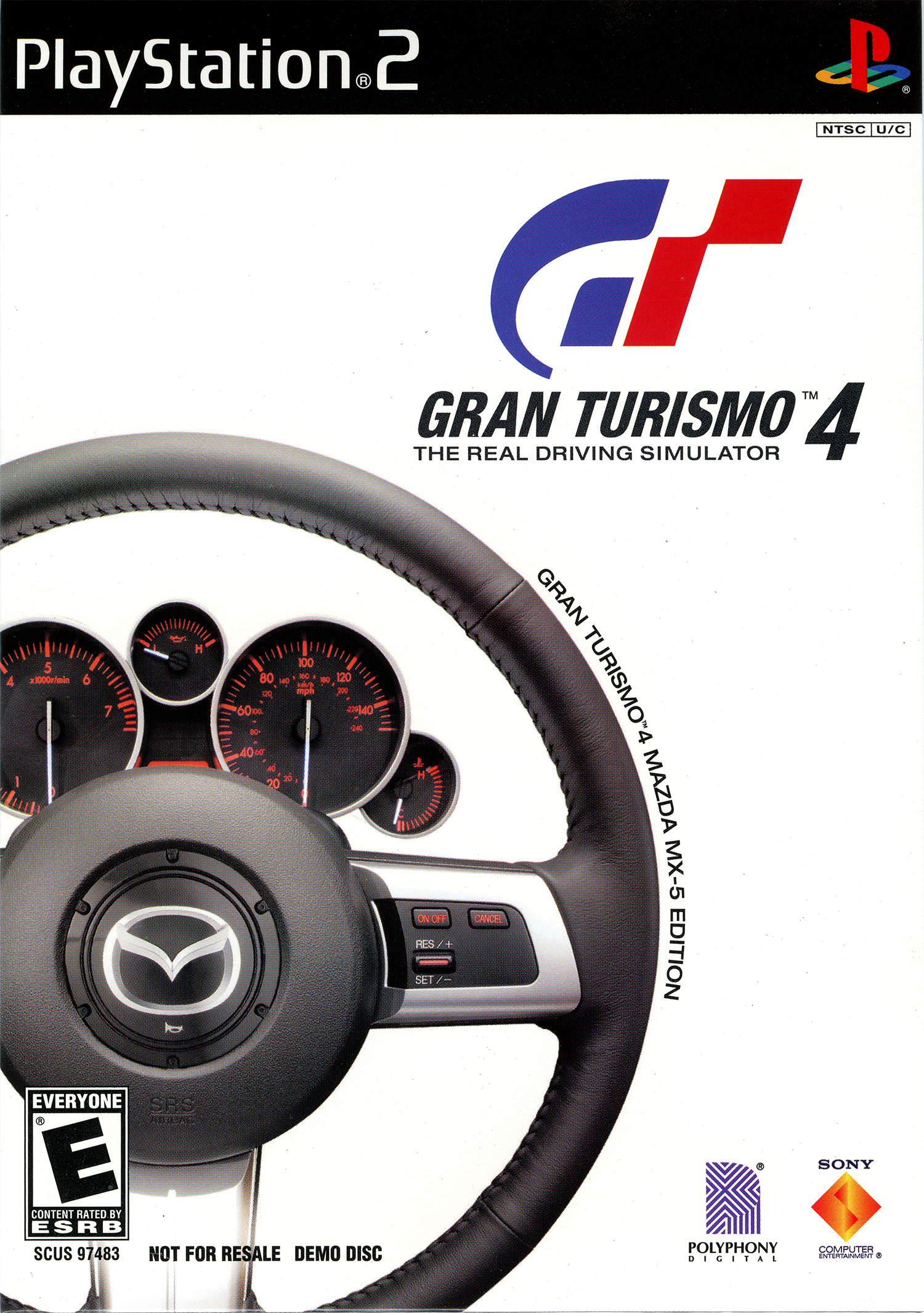 Gran Turismo 4/Mazda MX-5 Edition - The Cutting Room Floor