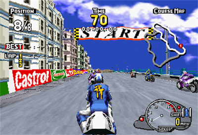 Manx TT Superbike - Screenshot - Gameplay Image