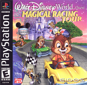 Walt Disney World Quest: Magical Racing Tour - Box - Front Image