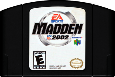 Madden NFL 2002 Images - LaunchBox Games Database