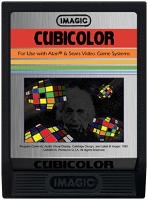Cubicolor - Cart - Front Image