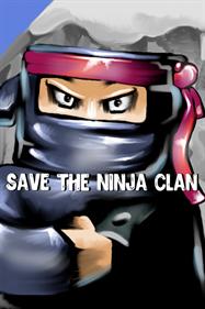 Save the Ninja Clan - Box - Front Image