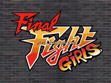 Final Fight Girls - Screenshot - Game Title Image
