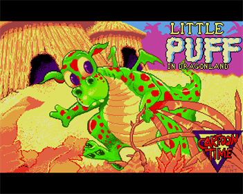 Little Puff in Dragonland - Screenshot - Game Title Image