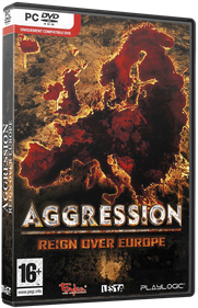 Aggression: Reign over Europe - Box - 3D Image