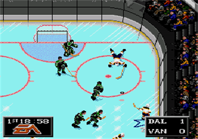 NHL '94 - Screenshot - Gameplay Image