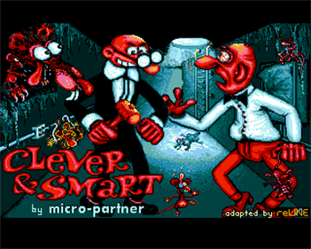 Clever & Smart - Screenshot - Game Title Image