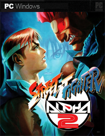 Street Fighter Alpha 2 - Fanart - Box - Front Image