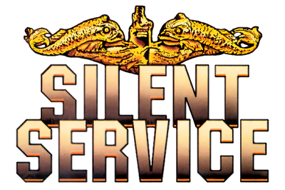 Silent Service: The Submarine Simulation - Clear Logo Image