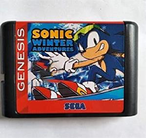 Sonic Winter Adventures - Cart - Front Image