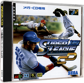 Pro Yakyuu Super League CD - Box - 3D Image