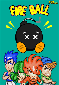 Fire Ball - Fanart - Box - Front Image